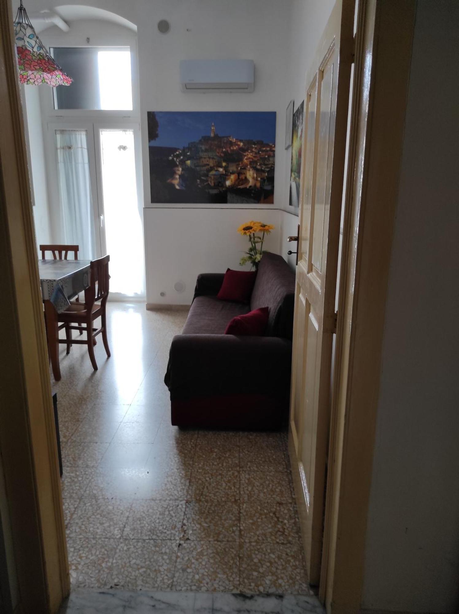 Casa Vacanze La Terra Dei Briganti Matera Exterior foto